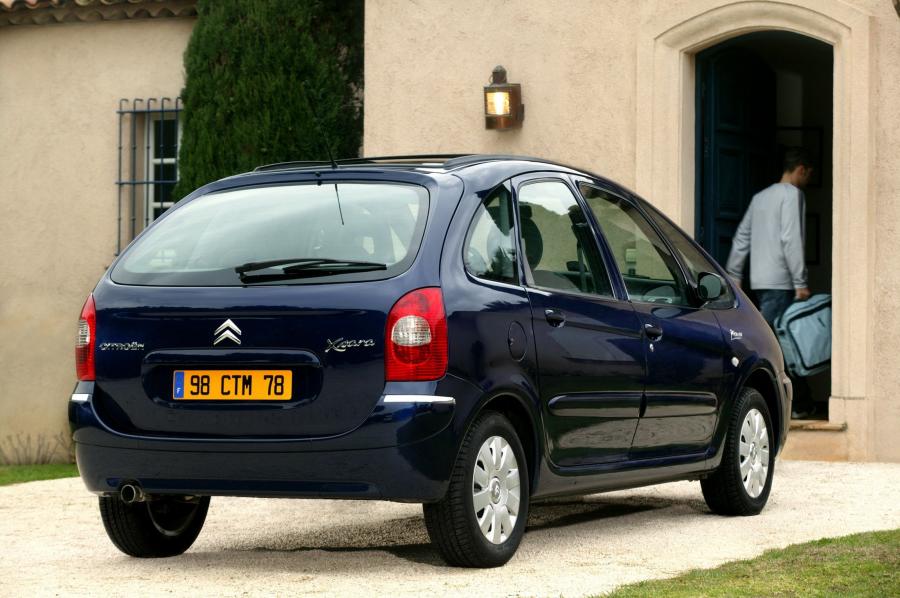  Citroen Xsara Picasso 2000 года  (фото 43 из 63)